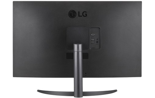 Écran 31,5" LG UltraFine 32UR500K-B - 4K