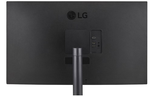 Écran 31,5" LG UltraFine 32UR500K-B - 4K