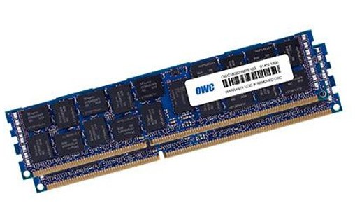 Mémoire RAM OWC 32 Go (2 x 16 Go) DDR3 ECC R-DIMM 1866 MHz - OWC1866D3R9M32