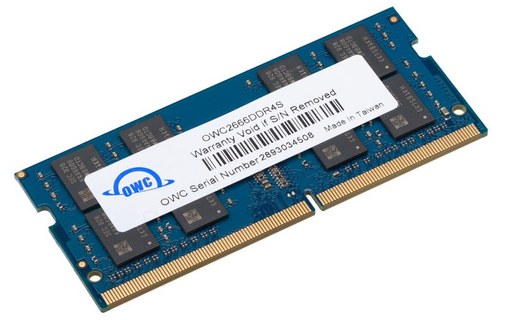 Mémoire RAM OWC 32 Go DDR4 SO-DIMM 2666 MHz - OWC2666DDR4S32G