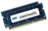Mémoire RAM OWC 16 Go (2 x 8 Go) DDR3 SO-DIMM 1600 MHz - OWC1600DDR3S16P