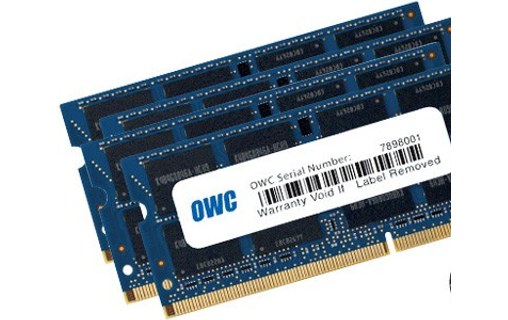 Mémoire RAM OWC 32 Go (4 x 8 Go) DDR3 SO-DIMM 1866 MHz - OWC1867DDR3S32S