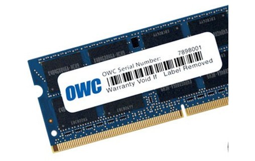 Mémoire RAM OWC 8 Go DDR3 SO-DIMM 1866 MHz - OWC1867DDR3S8GB