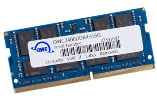 Mémoire RAM OWC 16 Go DDR4 SO-DIMM 2400 MHz - OWC2400DDR4S16G