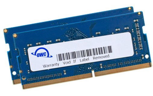 Mémoire RAM OWC 16 Go (2 x 8 Go) DDR4 SO-DIMM 2400 MHz - OWC2400DDR4S16P