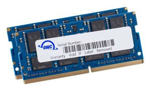 Mémoire RAM OWC 32 Go (2 x 16 Go) DDR4 SO-DIMM 2666 MHz - OWC2666DDR4S32P