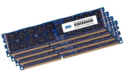 Mémoire RAM OWC 64 Go (4 x 16 Go) DDR3 ECC R-DIMM 1866 MHz - OWC1866D3R9M64