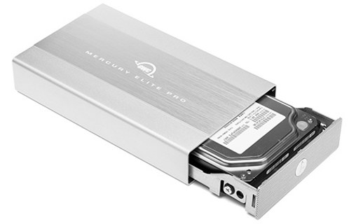 Boitier externe pour disque dur 3,5" OWC Mercury Elite Pro