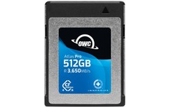 Carte CFexpress 4.0 Type B OWC Atlas Pro 512 Go