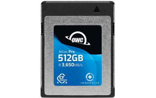 Carte CFexpress 4.0 Type B OWC Atlas Pro 512 Go