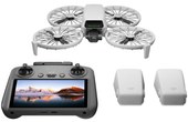 Drone Dji Flip Fly More Combo RC 2 GL Gris et Noir