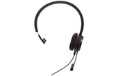 Micro-casque Jabra Evolve 30 II UC Mono, Noir - USB