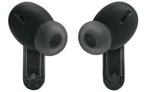 Écouteurs sans fil JBL Tune Beam 2 Ghost Edition, Noir - Bluetooth