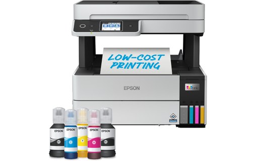 Imprimante multifonction Epson EcoTank Pro ET-5185 - WiFi, AirPrint