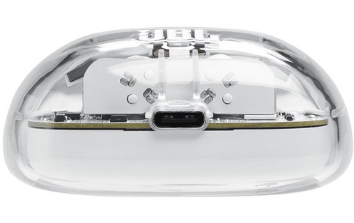 Écouteurs sans fil JBL Tune Beam 2 Ghost Edition, Blanc - Bluetooth