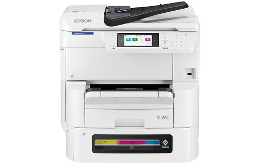 Imprimante multifonction Epson WorkForce Pro EM-C8100RDWF - WiFi