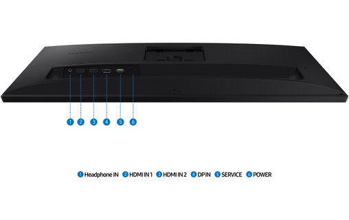 Écran 27" Samsung ViewFinity S6 S61F