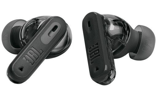 Écouteurs sans fil JBL Tune Beam 2 Ghost Edition, Noir - Bluetooth