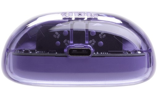 Écouteurs sans fil JBL Tune Beam 2 Ghost Edition, Violet - Bluetooth