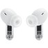 Écouteurs sans fil JBL Tune Beam 2 Ghost Edition, Blanc - Bluetooth