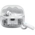 Écouteurs sans fil JBL Tune Beam 2 Ghost Edition, Blanc - Bluetooth