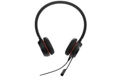 Micro-casque Jabra Evolve 30 II UC Stereo, Noir - USB