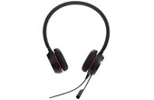 Micro-casque Jabra Evolve 30 II MS Stereo, Noir - USB