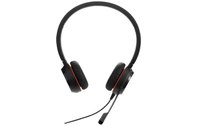 Micro-casque Jabra Evolve 30 II UC Stereo, Noir - USB