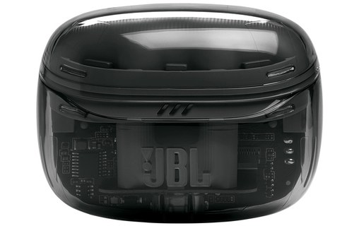 Écouteurs sans fil JBL Tune Beam 2 Ghost Edition, Noir - Bluetooth