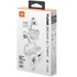 Écouteurs sans fil JBL Tune Beam 2 Ghost Edition, Blanc - Bluetooth