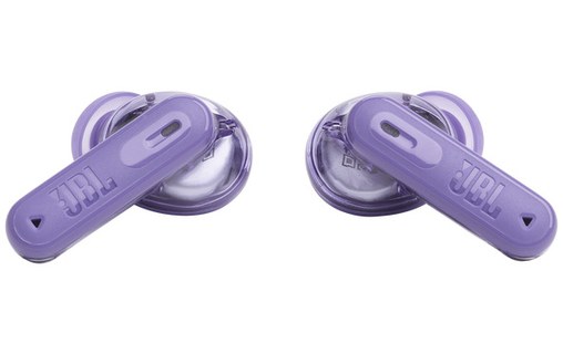 Écouteurs sans fil JBL Tune Beam 2 Ghost Edition, Violet - Bluetooth