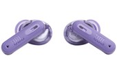 Écouteurs sans fil JBL Tune Beam 2 Ghost Edition, Violet - Bluetooth