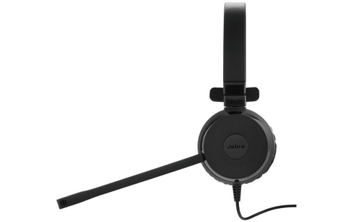 Micro-casque Jabra Evolve 30 II UC Mono, Noir - USB
