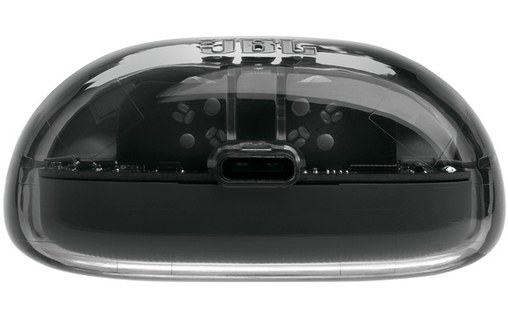 Écouteurs sans fil JBL Tune Beam 2 Ghost Edition, Noir - Bluetooth