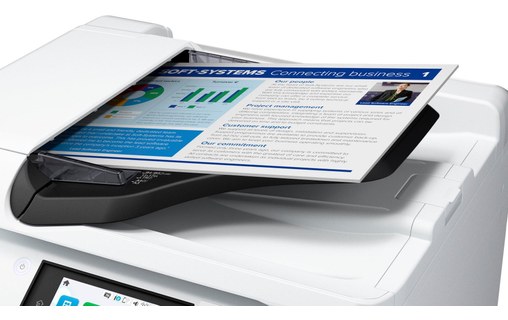 Imprimante multifonction Epson WorkForce Pro EM-C8100RDWF - WiFi