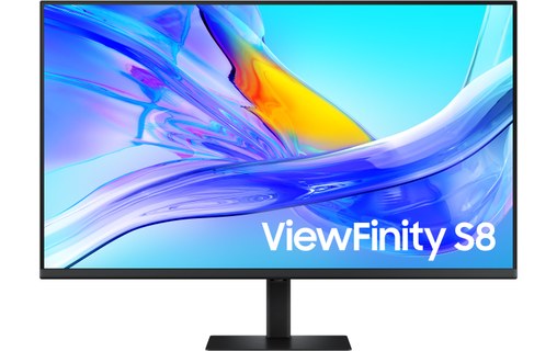 Écran 37" Samsung ViewFinity S8 S80UD - 4K