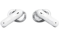 Écouteurs sans fil JBL Tune Beam 2 Ghost Edition, Blanc - Bluetooth