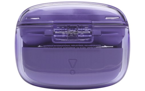 Écouteurs sans fil JBL Tune Beam 2 Ghost Edition, Violet - Bluetooth