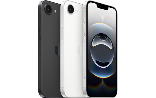 Apple iPhone 16e 512 Go - Noir