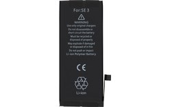 Batterie de remplacement pour iPhone SE 3e génération (2022) - 2200 mAh