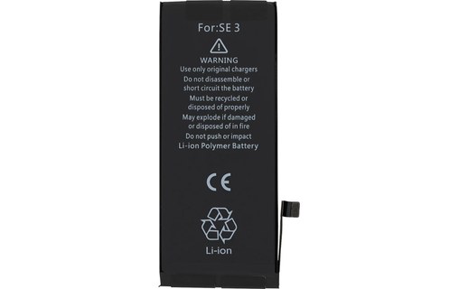 Batterie de remplacement pour iPhone SE 3e génération (2022) - 2200 mAh