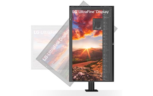 Écran 31,5" LG UltraFine 32UN880K-B - 4K USB-C
