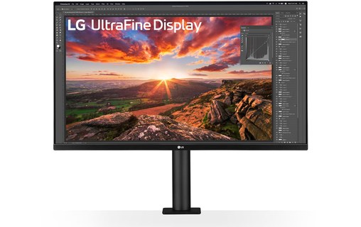 Écran 31,5" LG UltraFine 32UN880K-B - 4K USB-C