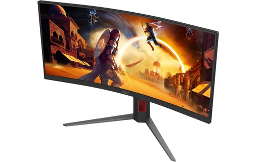 Écran Gaming Incurvé 34" AOC G4 CU34G4 - 180 Hz