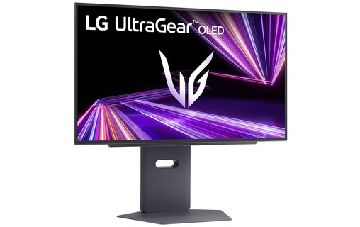 Écran Gaming 27" LG UltraGear 7GX790A-B - OLED 480 Hz