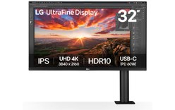 Écran 31,5" LG UltraFine 32UN880K-B - 4K USB-C