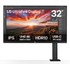 Écran 31,5" LG UltraFine 32UN880K-B - 4K USB-C