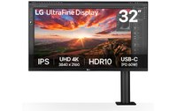 Écran 31,5" LG UltraFine 32UN880K-B - 4K USB-C