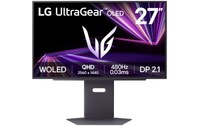 Écran Gaming 27" LG UltraGear 7GX790A-B - OLED 480 Hz