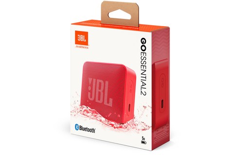 Enceinte Bluetooth JBL Go Essential 2 - Rouge